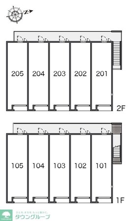レオネクストサルビアの物件内観写真